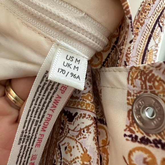 Free People Movement Alpine Glow Ski Pullover Hooded Jacket Sz Large Winter Ski - Picture 6 of 16